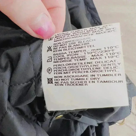 Postcard Black Winter Jacket With Hood Ski Snowboard Jacket Coat Size 4 - Picture 14 of 14